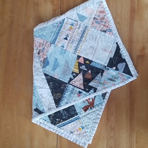 Handmade Baby Quilt - Picture 1 of 5